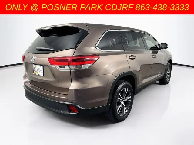 Used 2019 Brown Toyota LE image 7