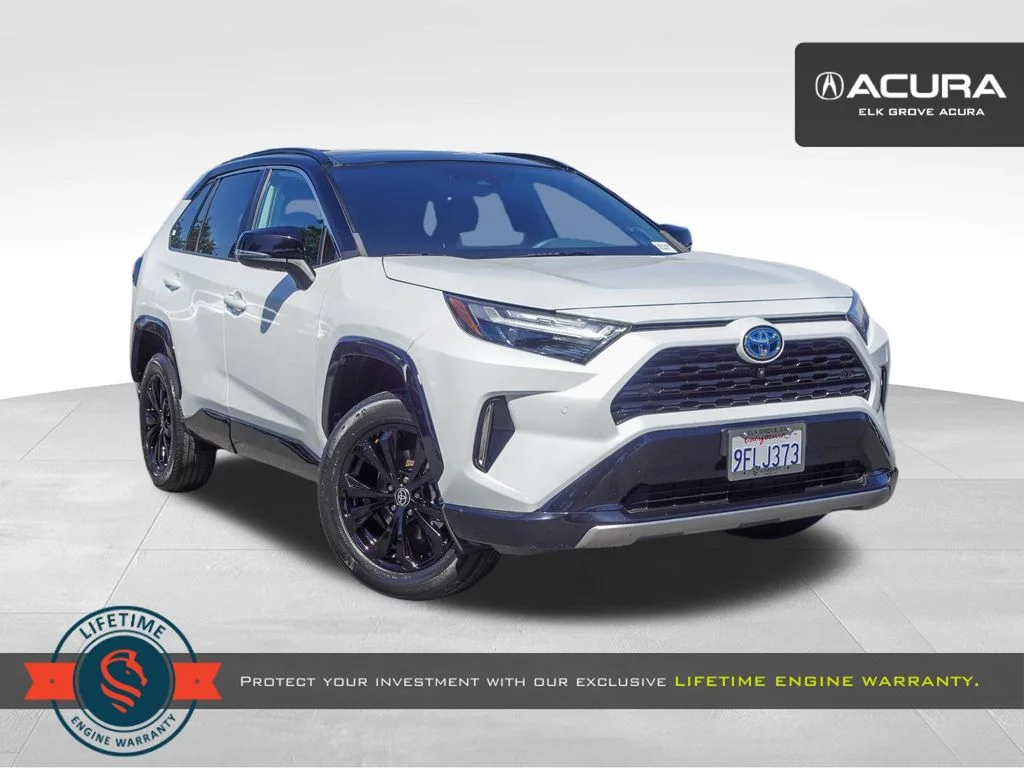 Used 2023 Midnight Black Metallic Toyota XSE image 1