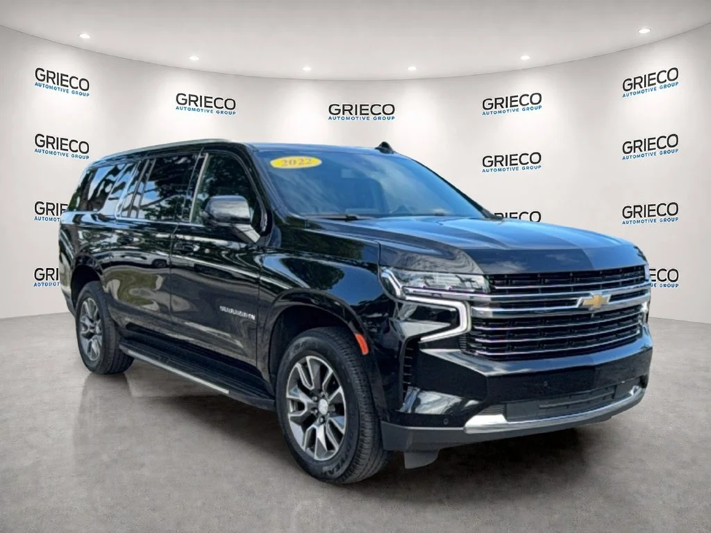 2022 Chevrolet Suburban LT