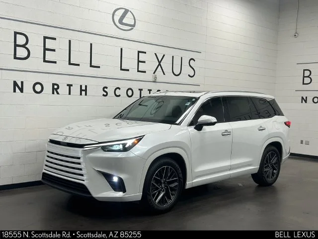 Used 2025 Beige Lexus 350 Premium image 9