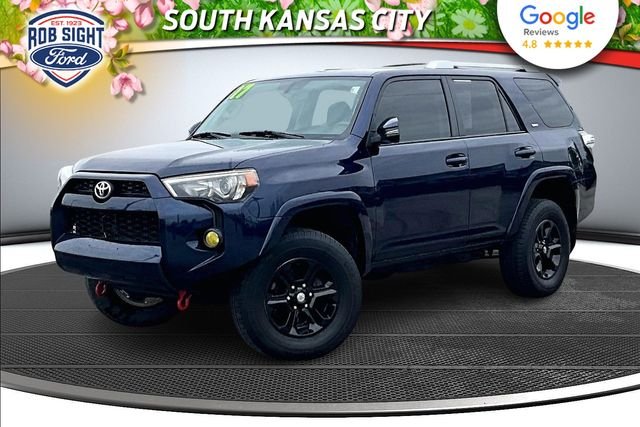 Used 2017 Toyota 4Runner SR5 Premium with VIN JTEBU5JR3H5445320 for sale in Kansas City