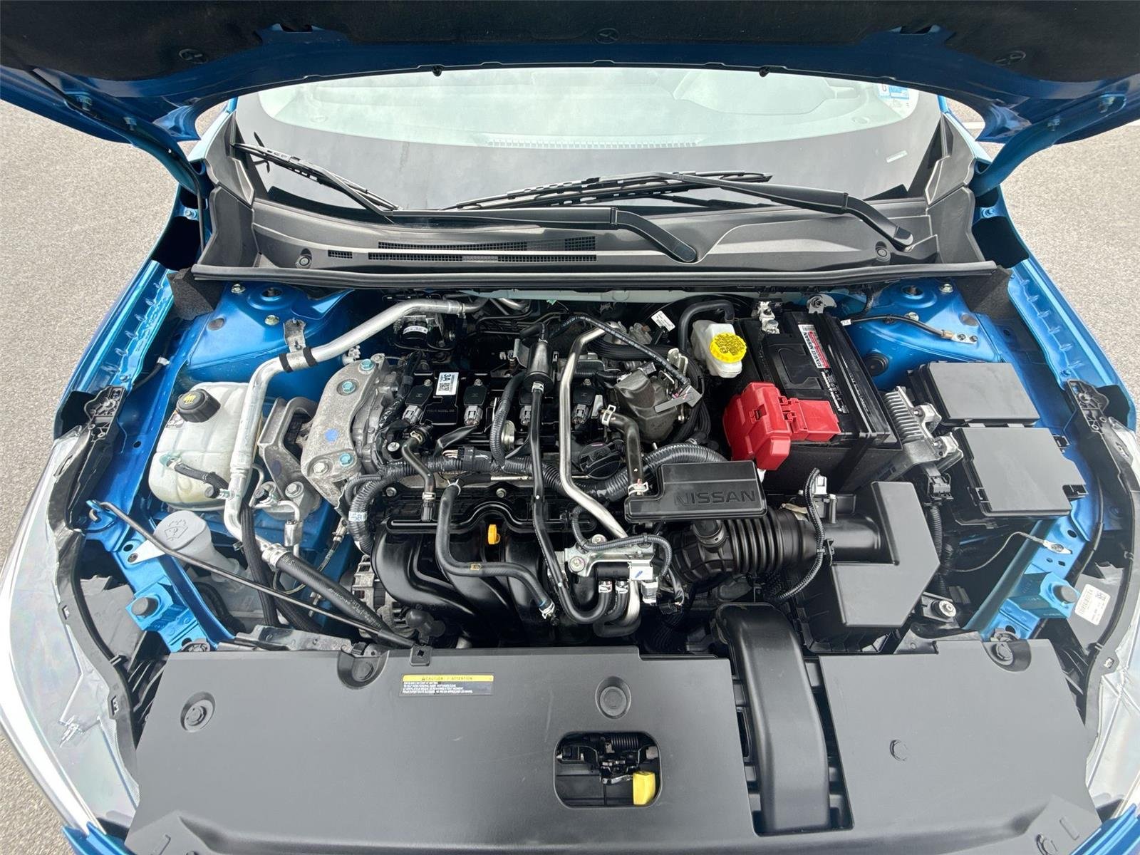 Used 2025 Electric Blue Metallic Nissan SV image 33