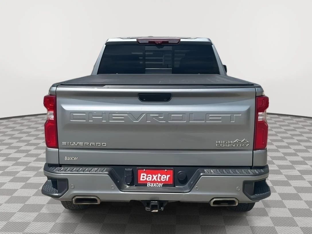 Used 2023 Sterling Gray Metallic Chevrolet High Country image 4