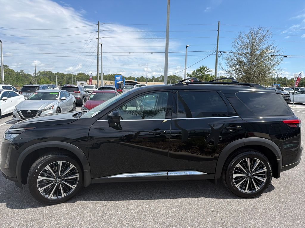New 2026 Nissan Pathfinder Platinum 4D Sport Utility