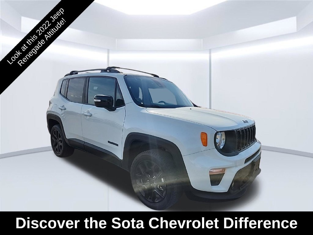 2022 Jeep Renegade