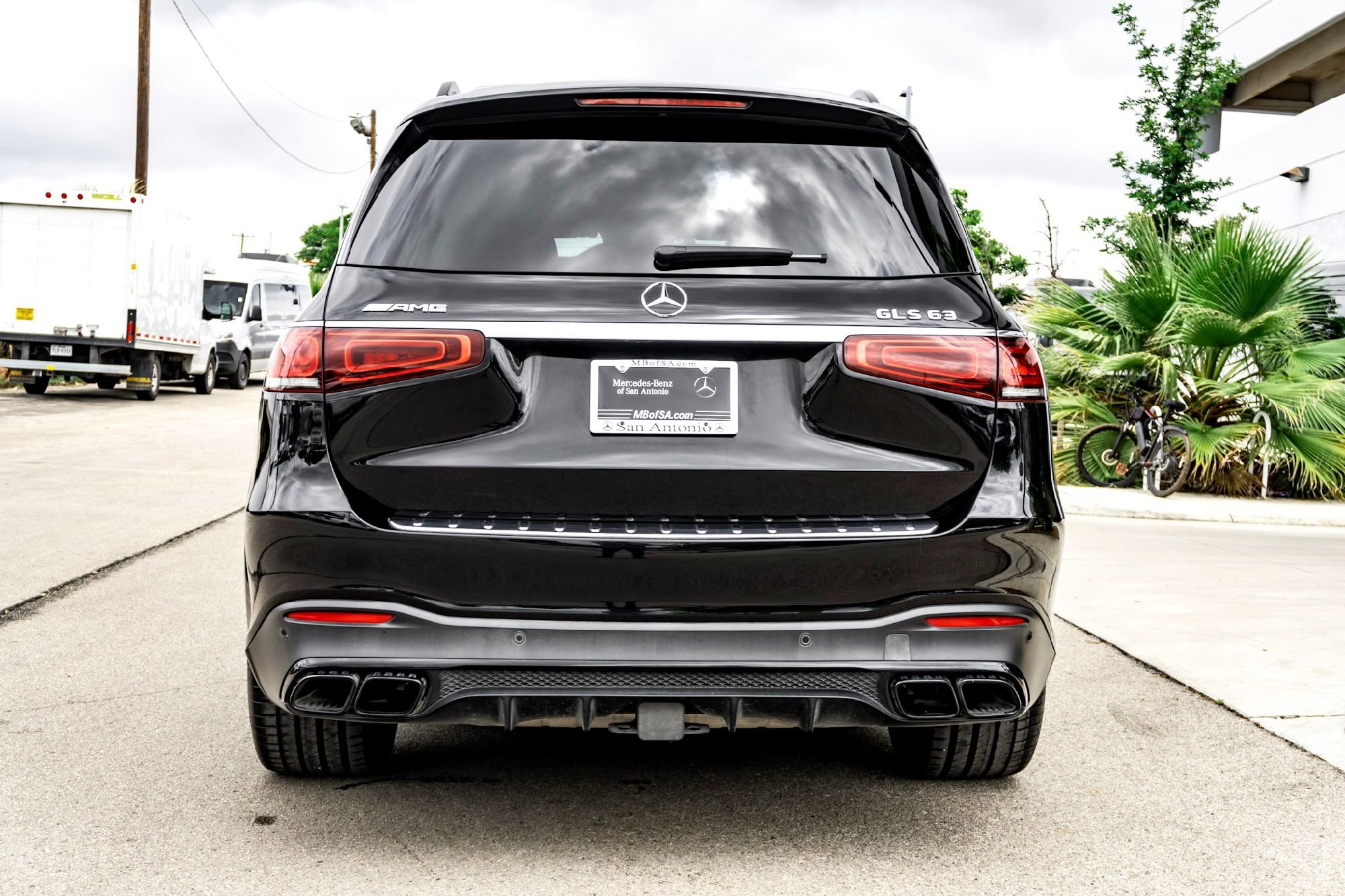 Certified Used 2021 Black Mercedes-Benz AMG® GLS 63 image 6