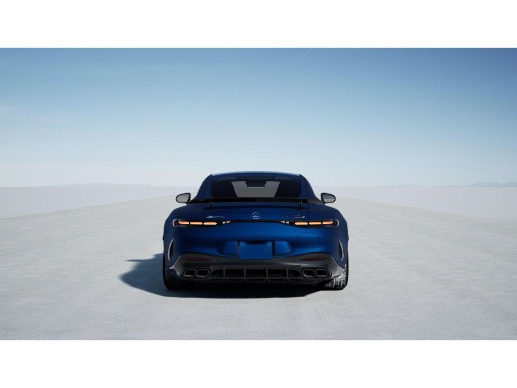 New 2026 MANUFAKTUR Starling Blue Magno Mercedes-Benz AMG® GT 63 S E Performance Coupe image 67