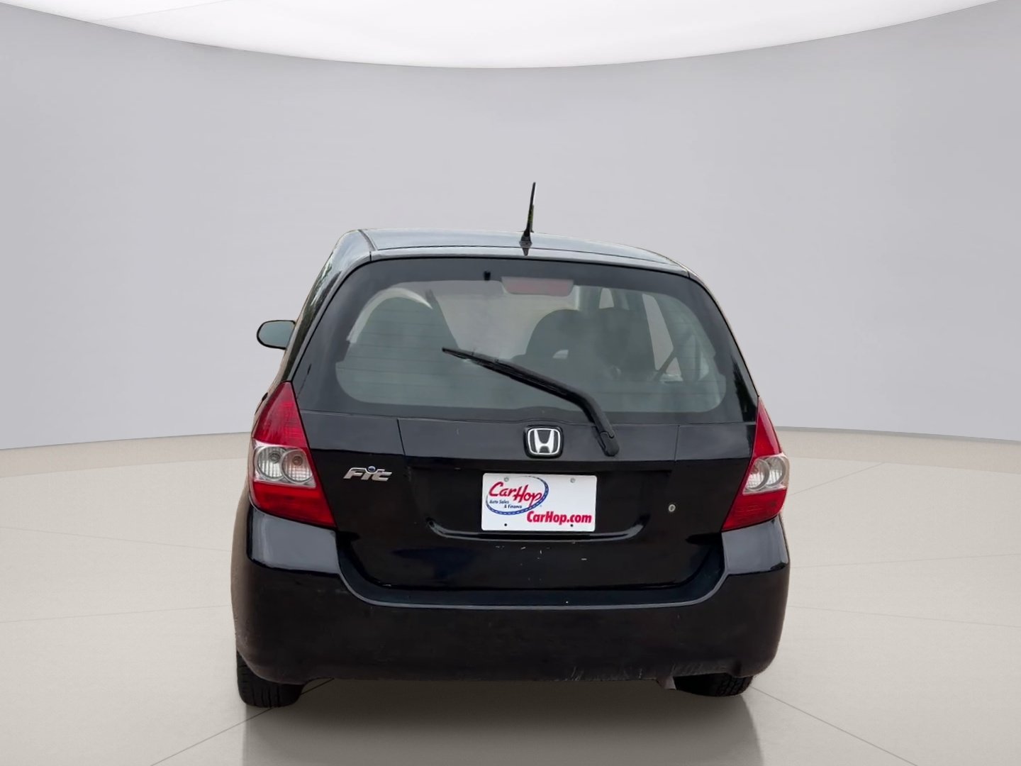 Used 2008 Black Honda BASE image 4