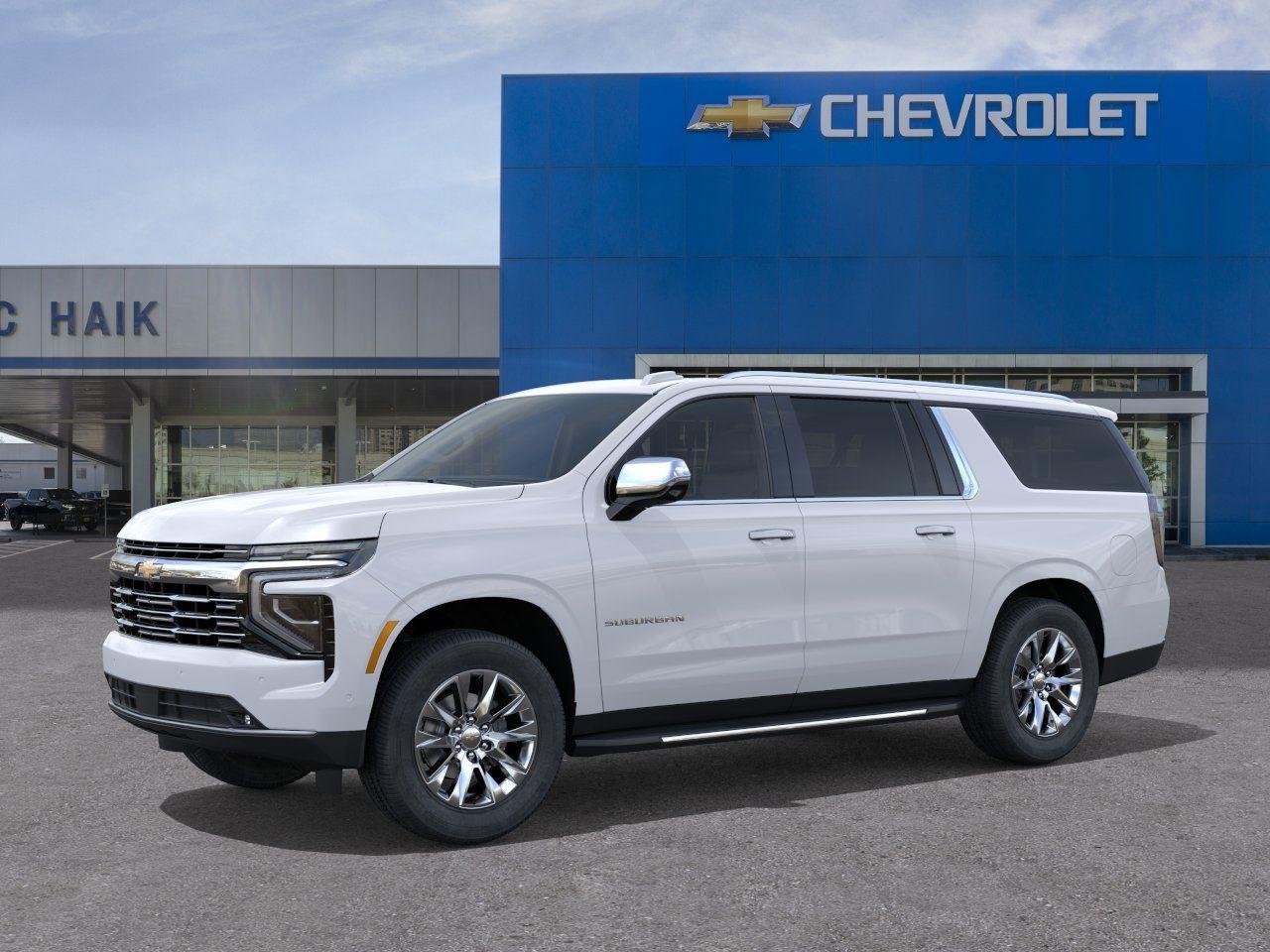 New 2026 Polar White Tricoat Chevrolet Premier image 2