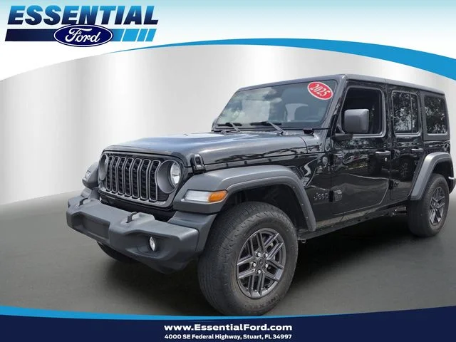 2025 Jeep Wrangler Sport S