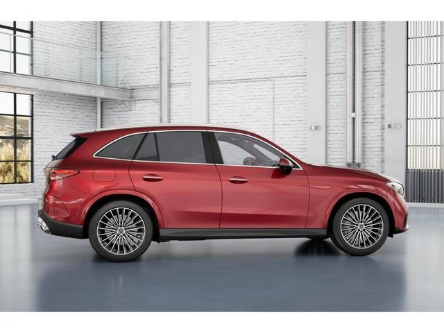 New 2026 MANUFAKTUR Patagonia Red Metallic Mercedes-Benz GLC 300 image 17