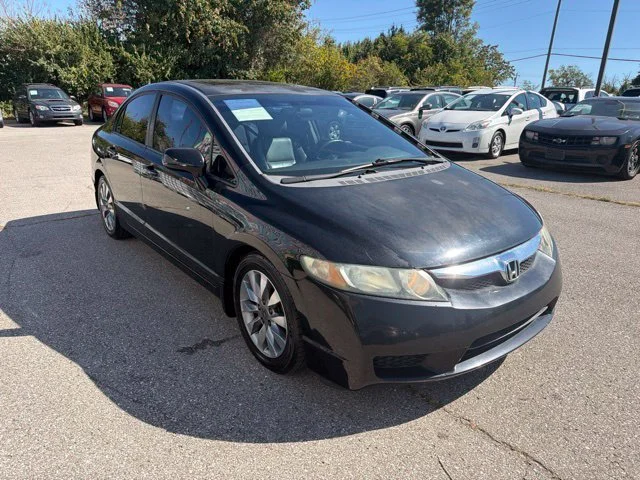 Used 2009 Black Honda EX-L image 1