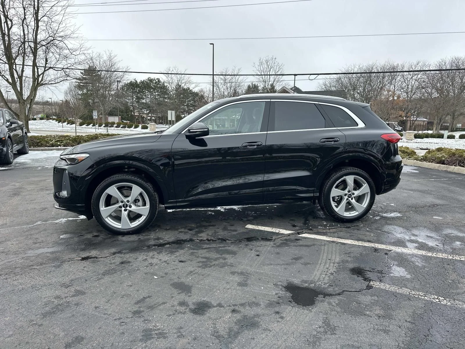 Used 2025 Black Audi  image 4