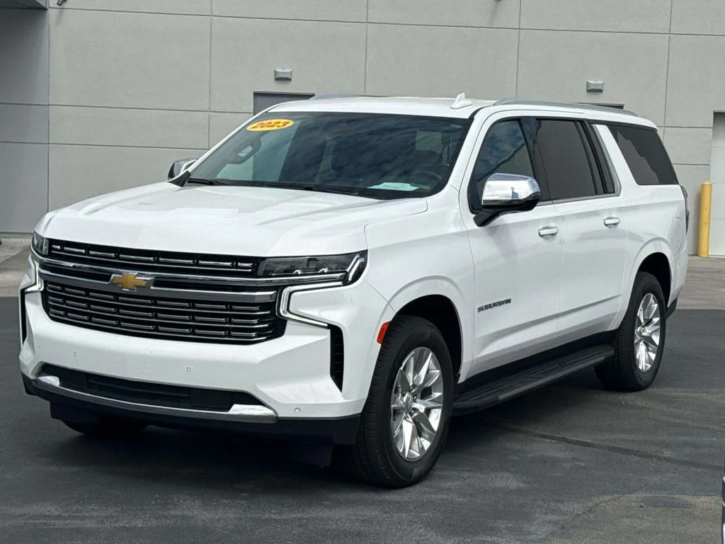 Used 2023 Summit White Chevrolet Premier image 3