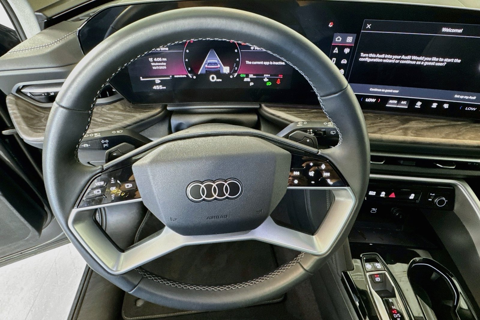 Used 2025 Tambora Gray Metallic Audi Premium image 10