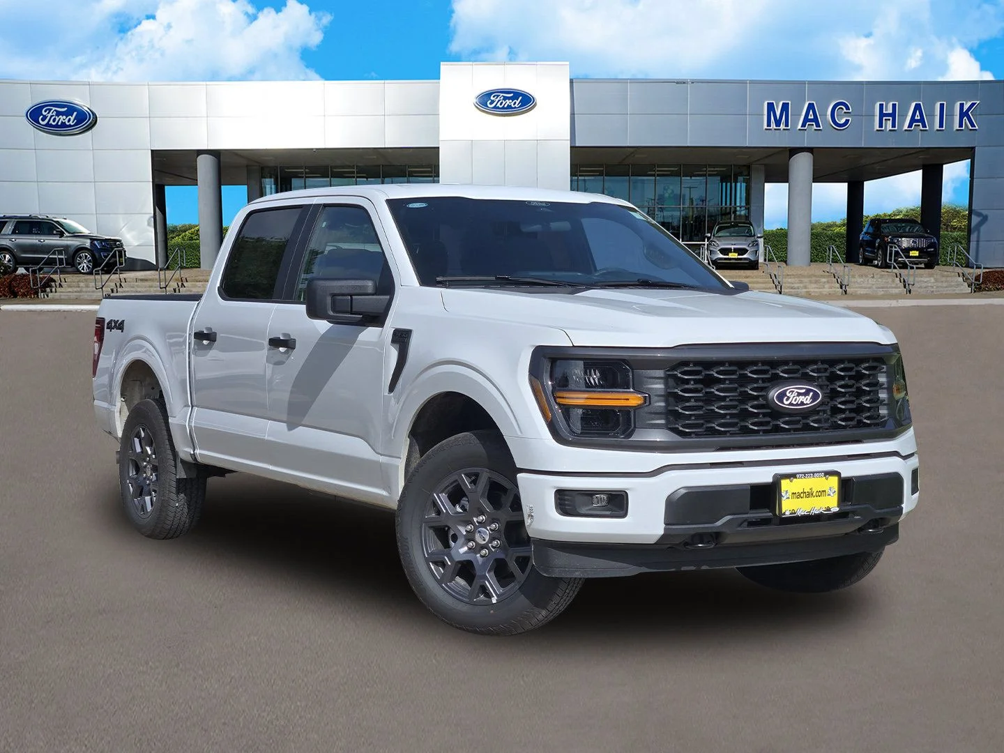 New 2026 Oxford White Ford STX® image 1