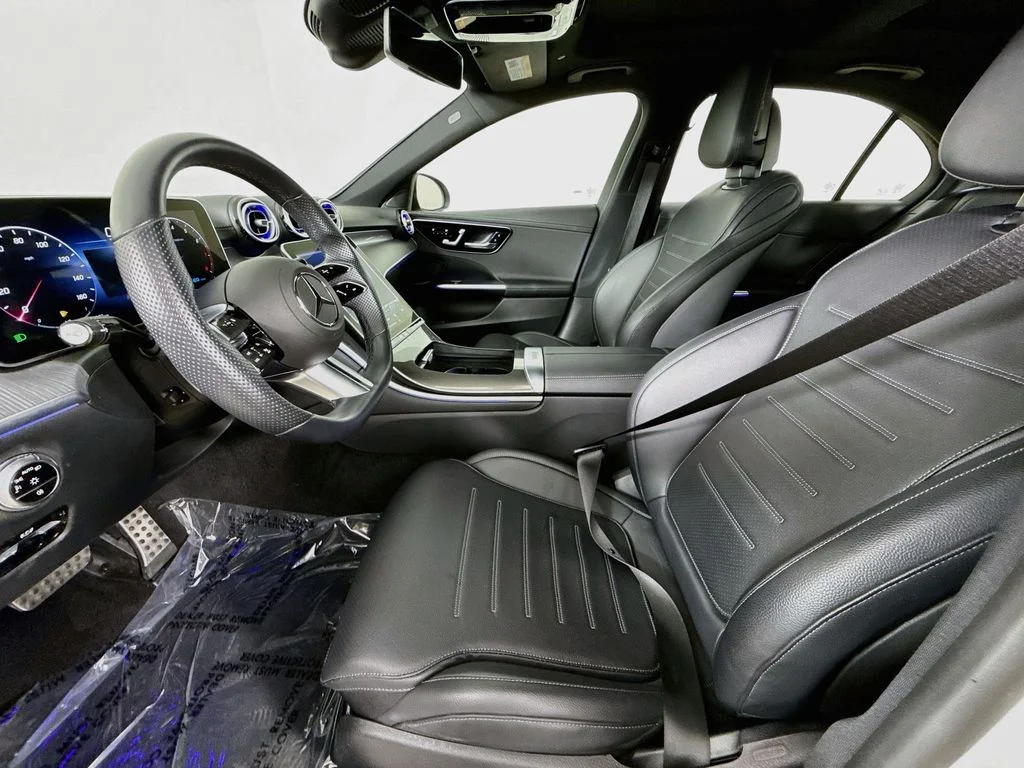 Used 2022 White Mercedes-Benz C 300 image 21