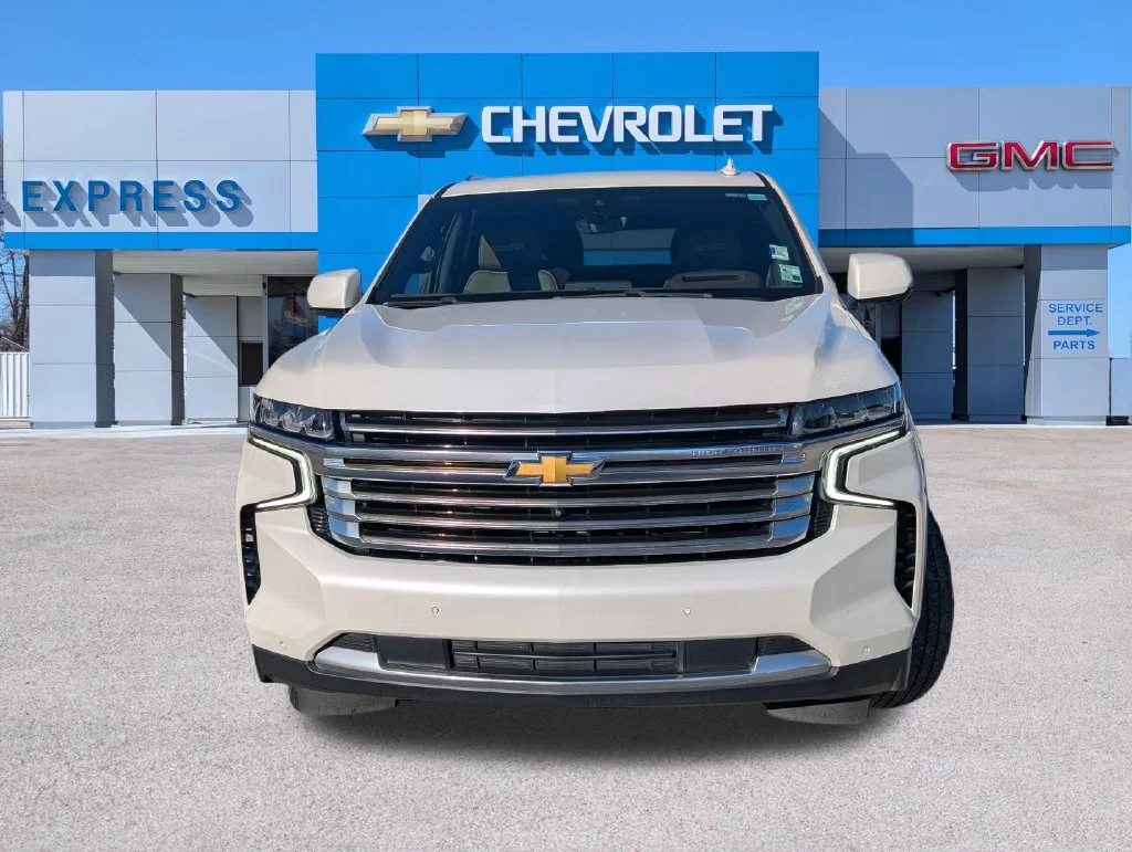 Used 2021 Beige Chevrolet High Country image 8