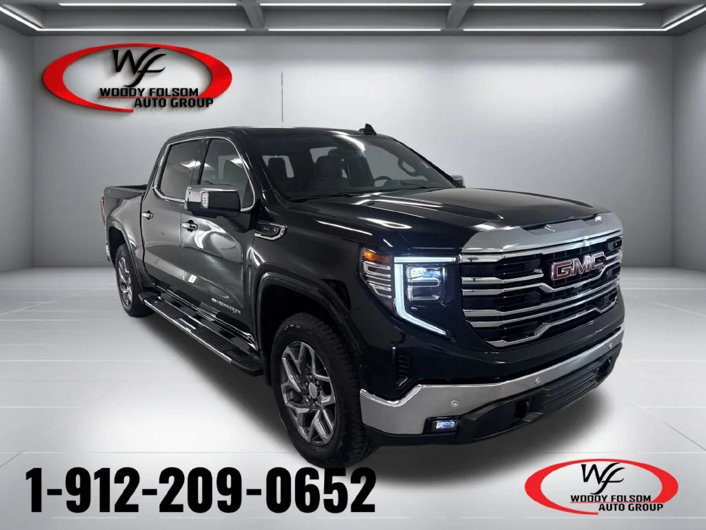 New 2026 Onyx Black GMC SLT image 1