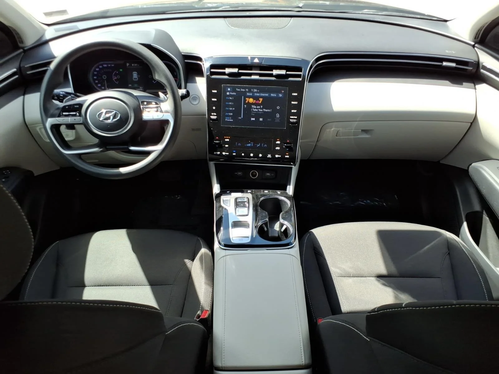Used 2022 Deep Sea Hyundai Blue image 27