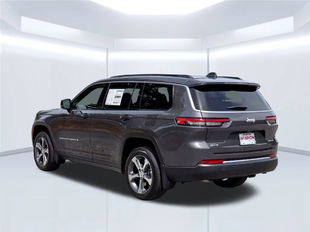New 2026 Gray Jeep Limited image 17