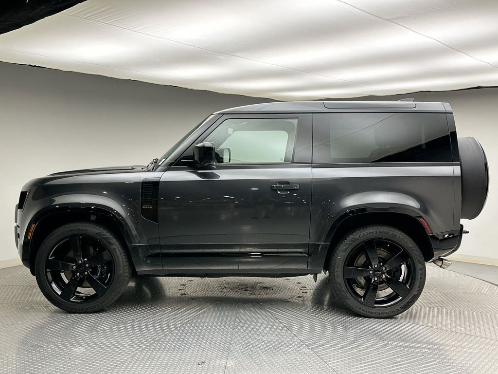 New 2026 Carpathian Grey Prem Met Land Rover V8 image 2