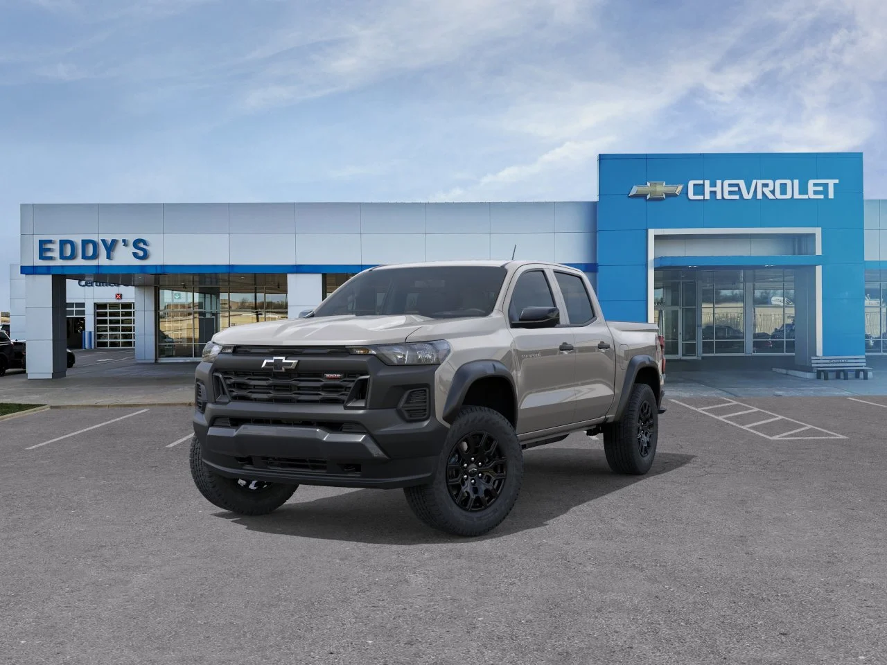 New 2026 White Sands Chevrolet 4WD Trail Boss image 9