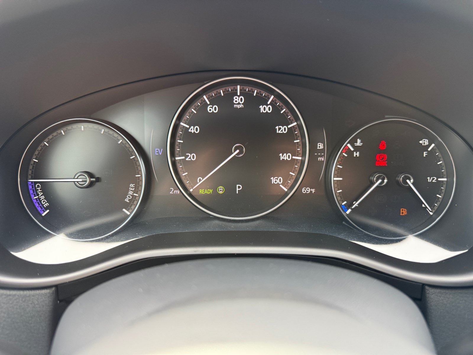 New 2026 Polymetal Gray Metallic Mazda Premium image 11