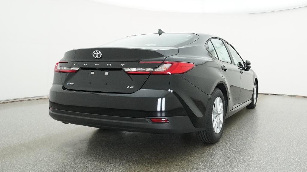 New 2026 Midnight Black Metallic Toyota LE image 12
