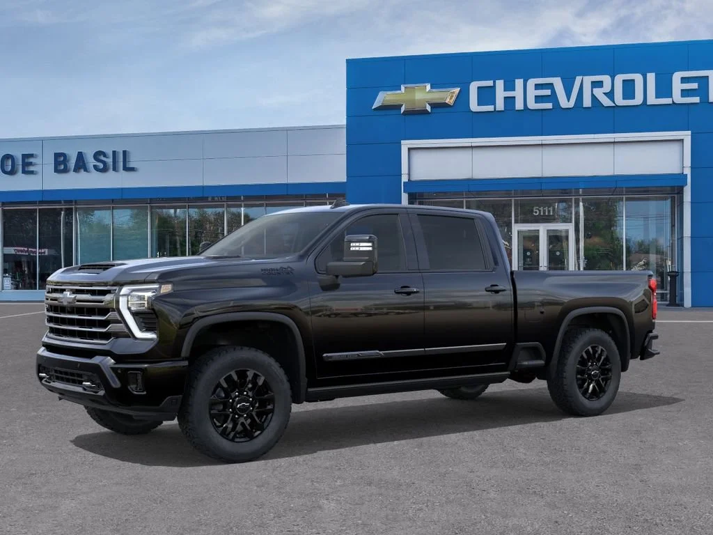 New 2026 Black Chevrolet High Country image 2
