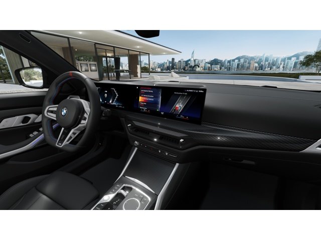 New 2026 Brooklyn Grey Metallic BMW M340i NA image 14