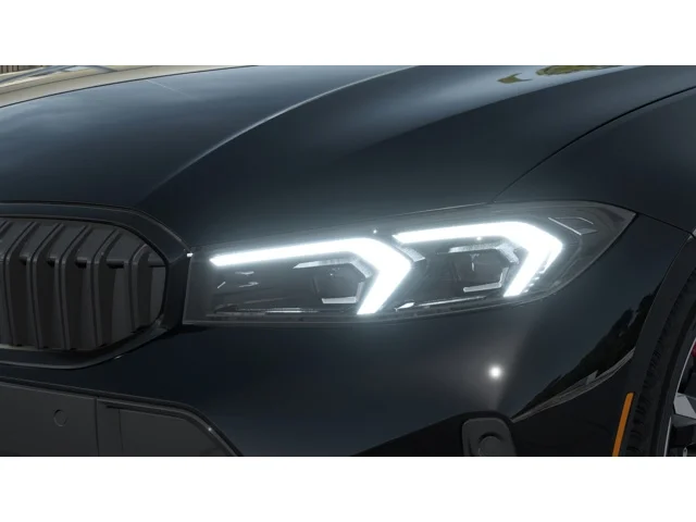 New 2026 Black BMW 330i xDrive image 6