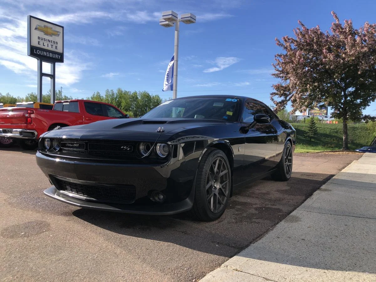 Used 2020 Black Dodge Scat Pack 392 50th RWD *Ltd Avail* image 4