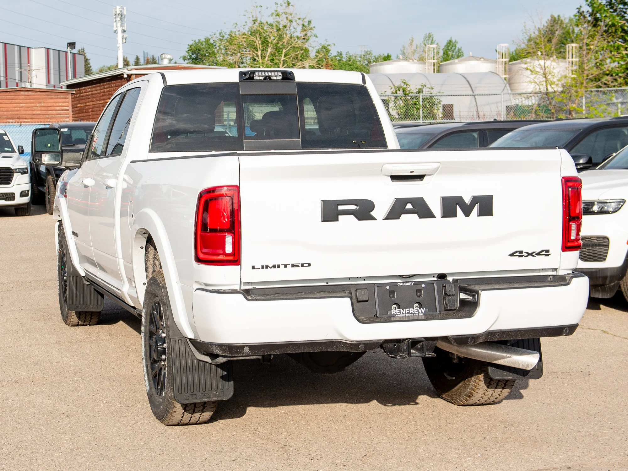 New 2026 White RAM Limited* image 4