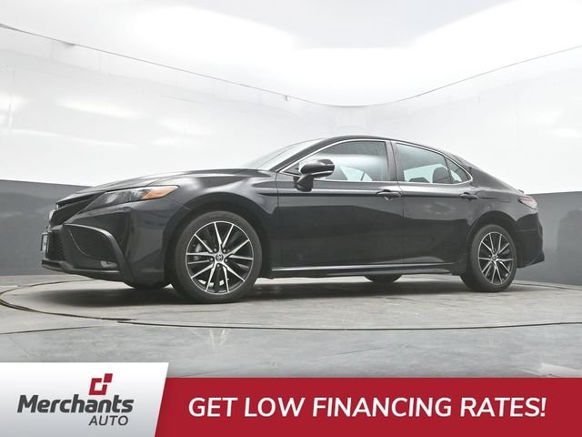 Used 2024 Black Toyota SE image 34