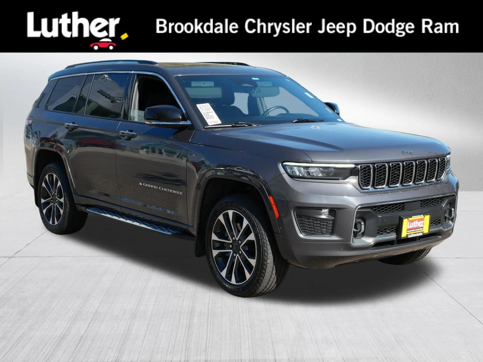 2021 Jeep Grand Cherokee L