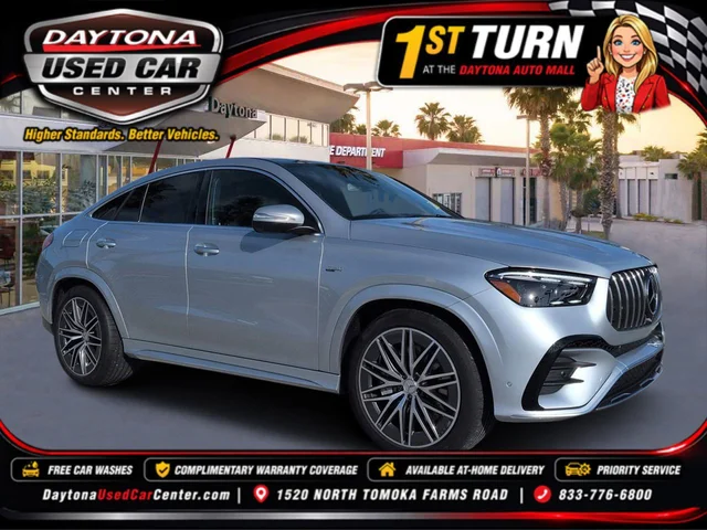 2026 Mercedes-Benz GLE AMG® GLE 53