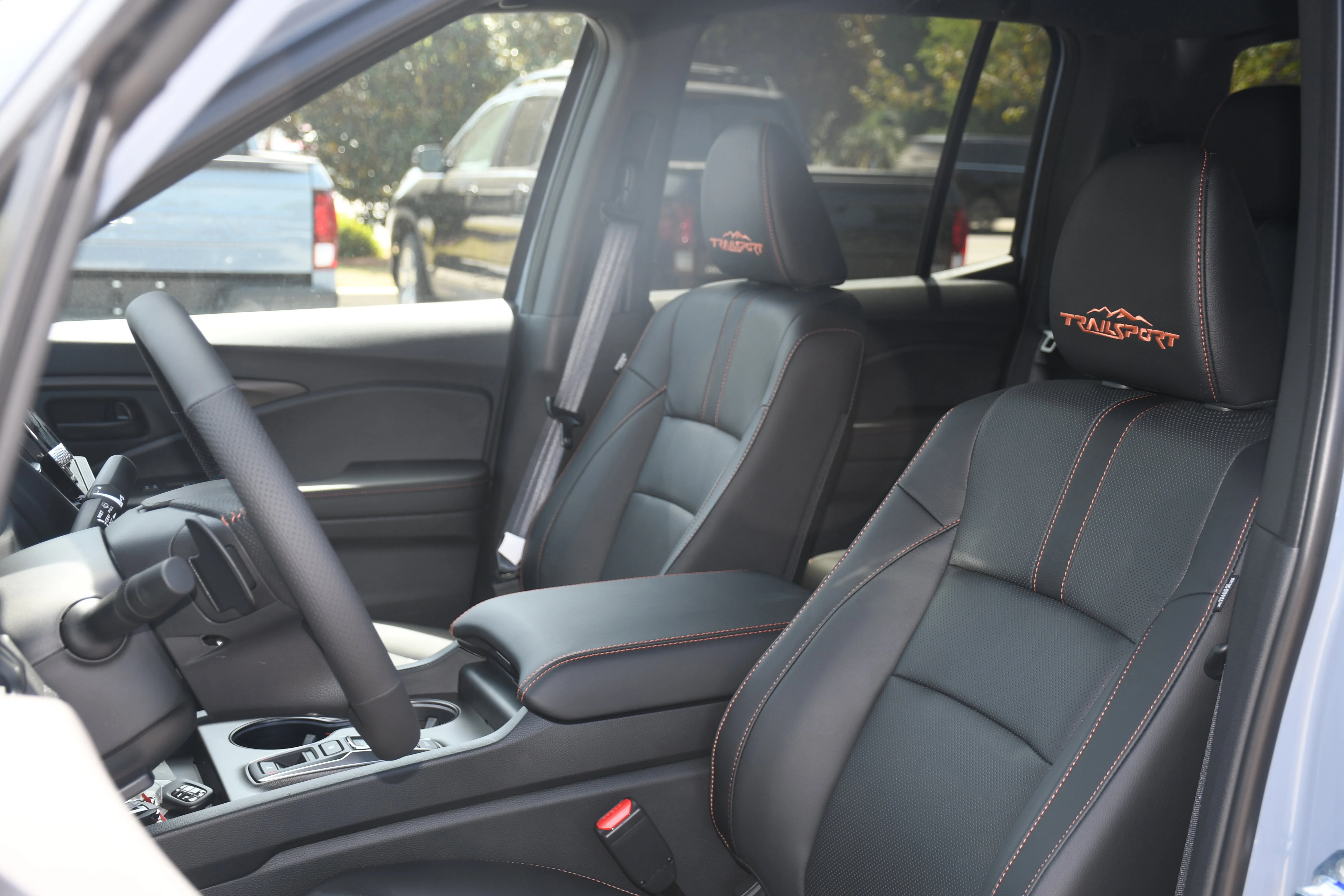New 2026 Sonic Gray Pearl Honda TrailSport image 7