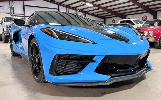 Used 2023 Blue Chevrolet Stingray image 7
