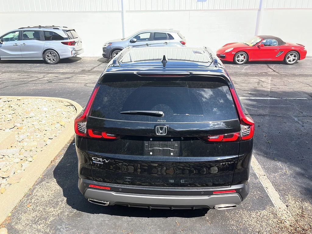 Certified Used 2024 Crystal Black Pearl Honda Sport-L image 38