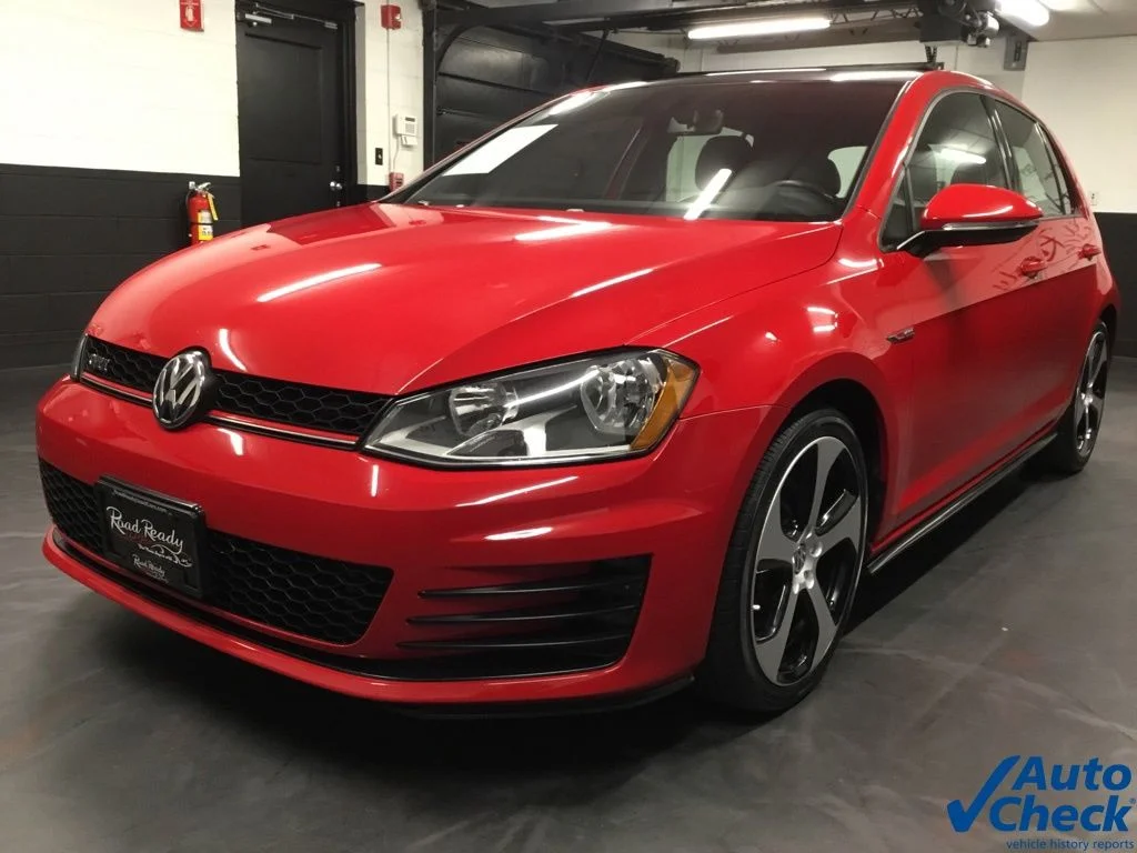 Used 2015 Red Volkswagen 2.0T SE image 5