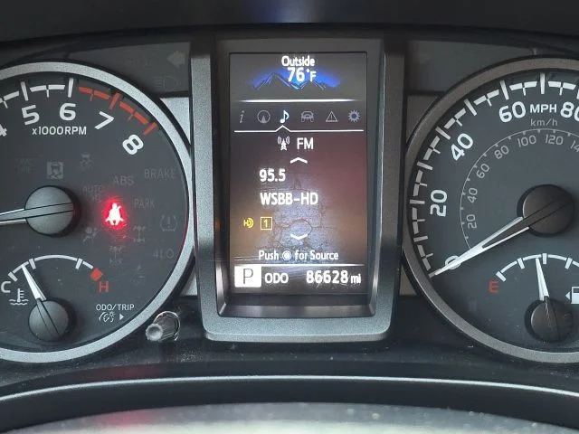 Used 2021 White Toyota TRD Sport image 25