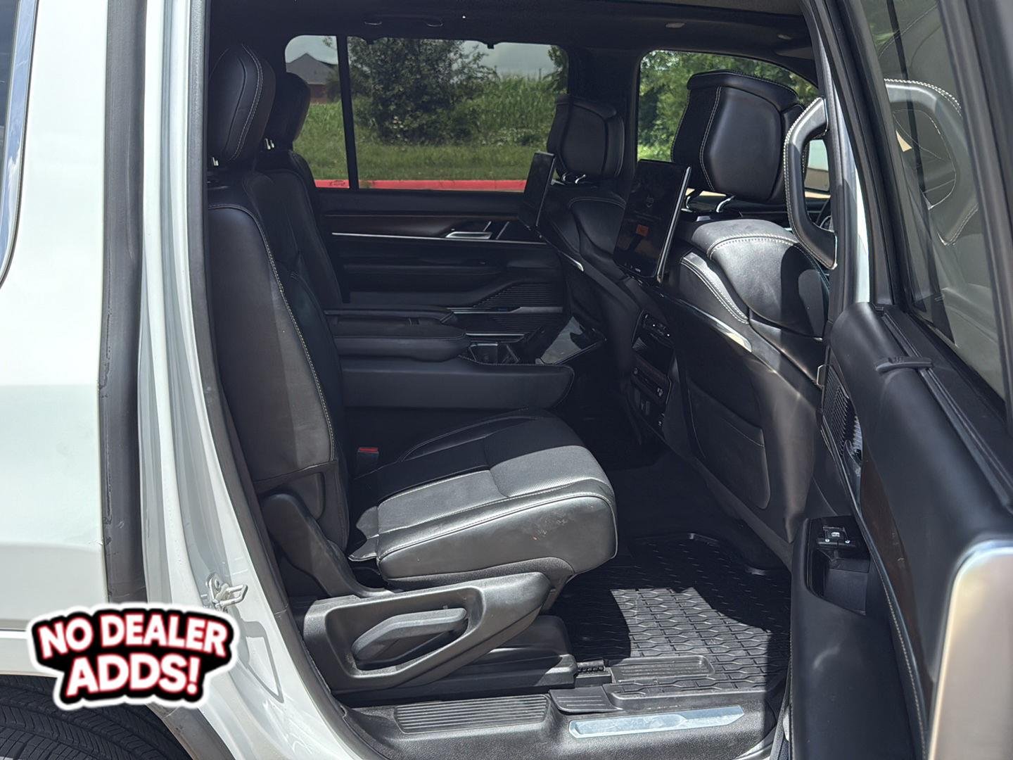 Used 2022 Bright White Clearcoat Jeep Series I image 30