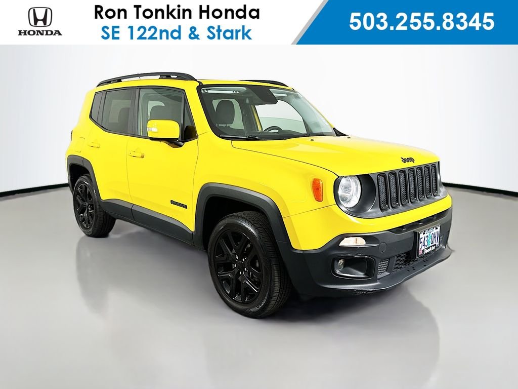 2017 Jeep Renegade Altitude Package 4x4's photo