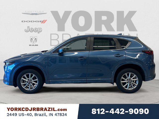 Used 2024 Blue Mazda 2.5 S Preferred Package image 2