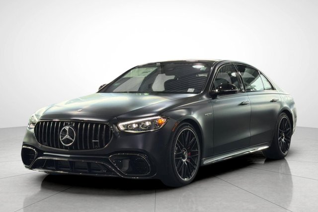 2026 Mercedes-Benz S-Class S 63 E AMG®