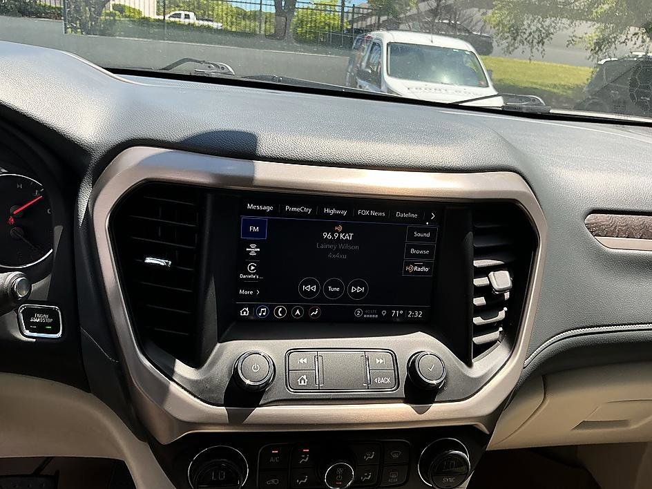 Used 2021 Summit White GMC Denali image 16