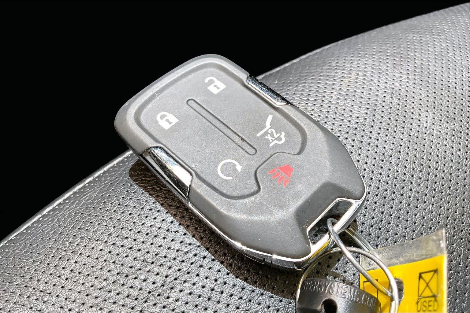 Used 2018 Red Quartz Tintcoat GMC SLT image 15