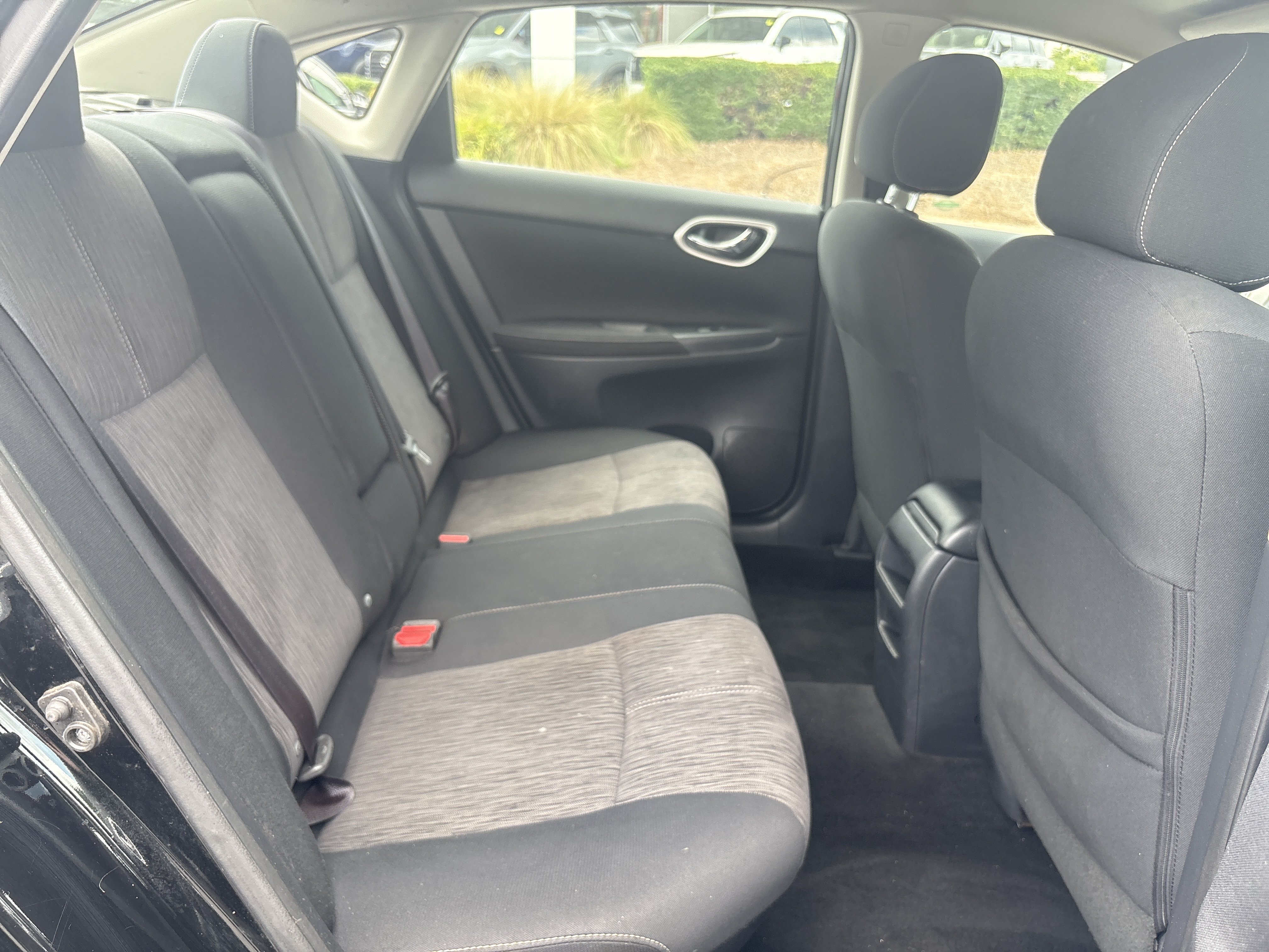 Used 2015 Super Black Nissan SV image 14