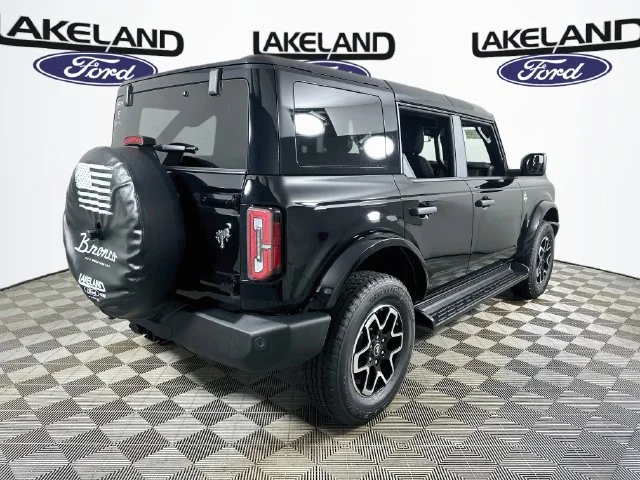New 2026 Black Ford Outer Banks image 3